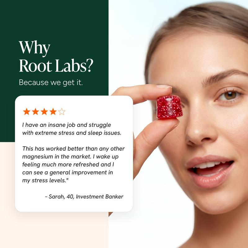 Nutrazen Liposomal Magnesium + Ashwagandha Gummies