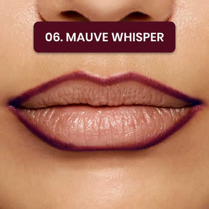 Easy glide lip liner
