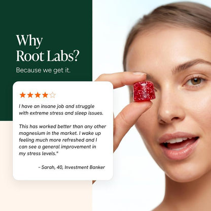 Nutrazen Liposomal Magnesium + Ashwagandha Gummies