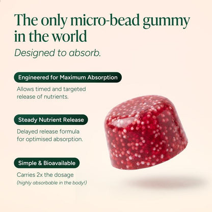 Nutrazen Liposomal Magnesium + Ashwagandha Gummies