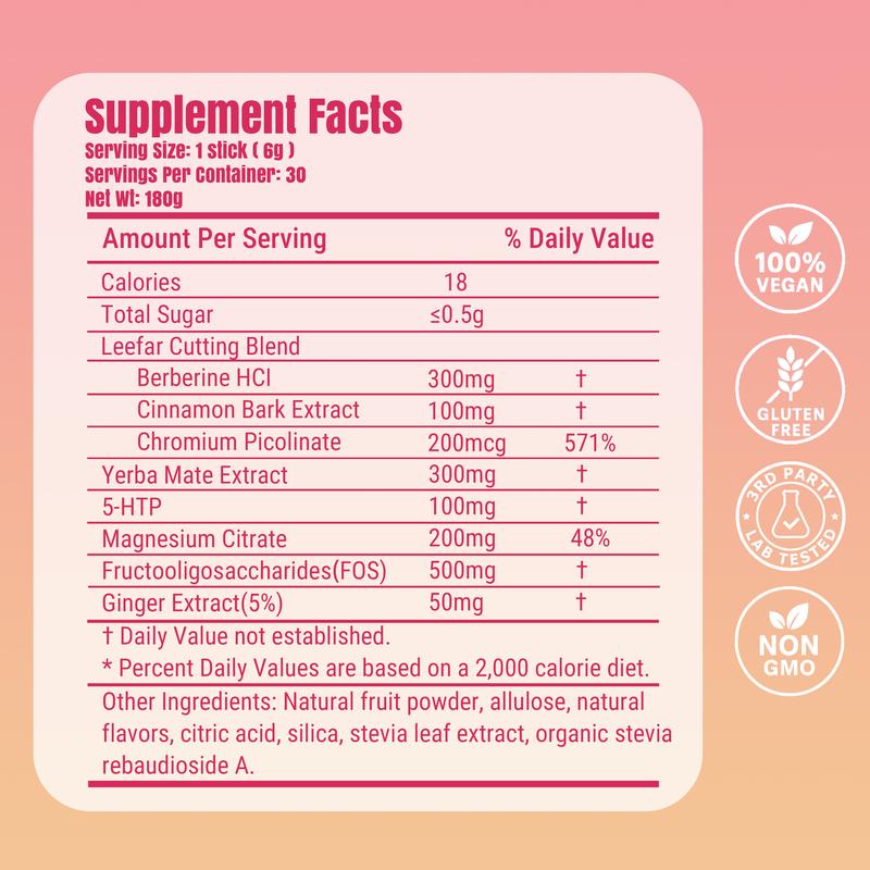Nutrazen GluteLean Cutting Drink Mix