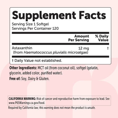 Nutrazen Astaxanthin