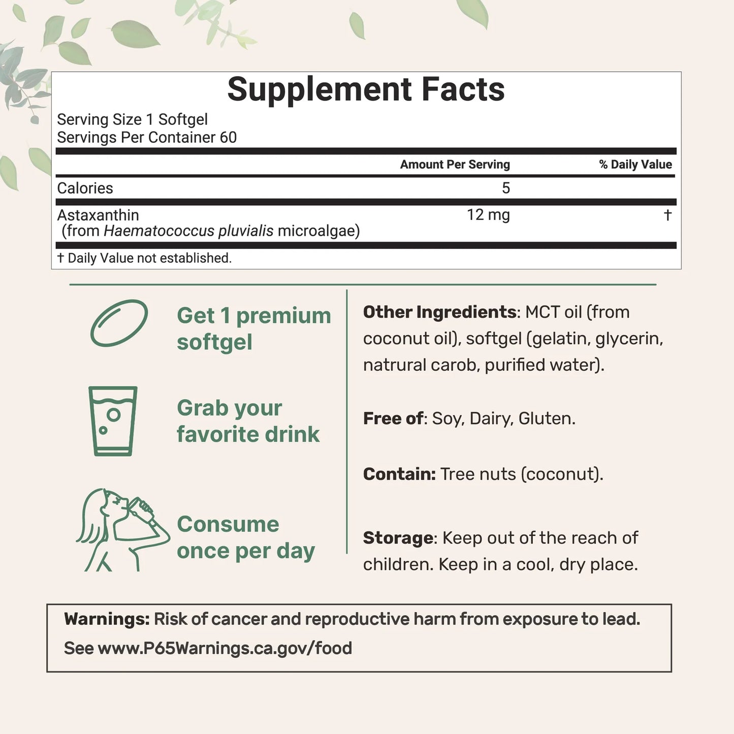 Nutrazen Astaxanthin