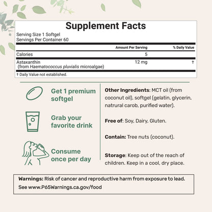 Nutrazen Astaxanthin