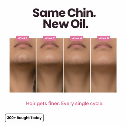 Nutrazen Cyperus Caramel Hair Removal Oil