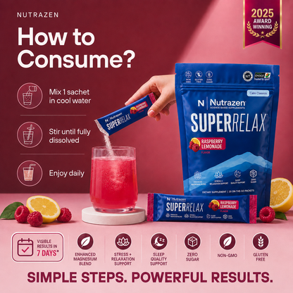 Nutrazen SuperRelax Magnesium Complex for Recovery & Relaxation