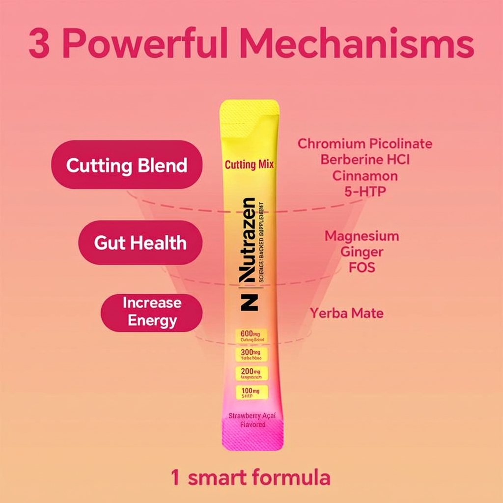 Nutrazen GluteLean Cutting Drink Mix