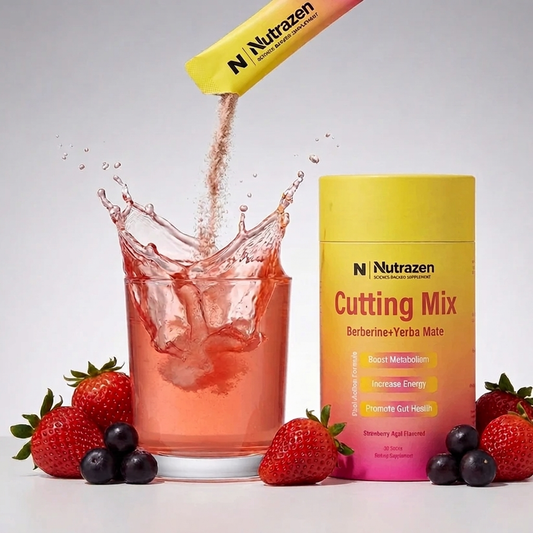Nutrazen GluteLean Cutting Drink Mix
