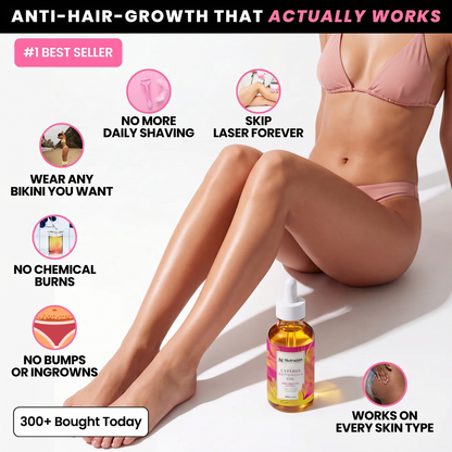Nutrazen Cyperus Caramel Hair Removal Oil