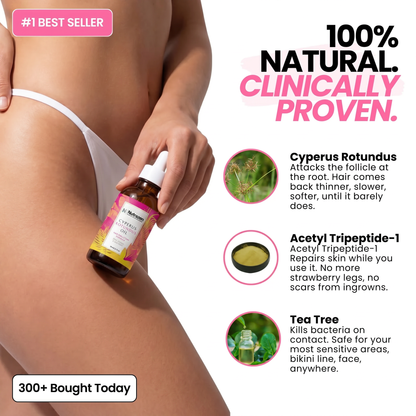 Nutrazen Cyperus Caramel Hair Removal Oil