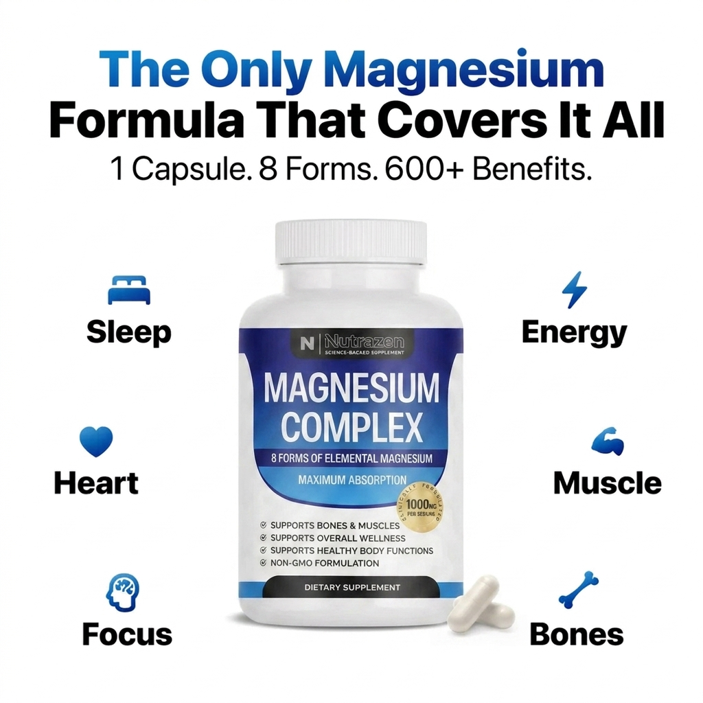 8-in-1 Magnesium Complex