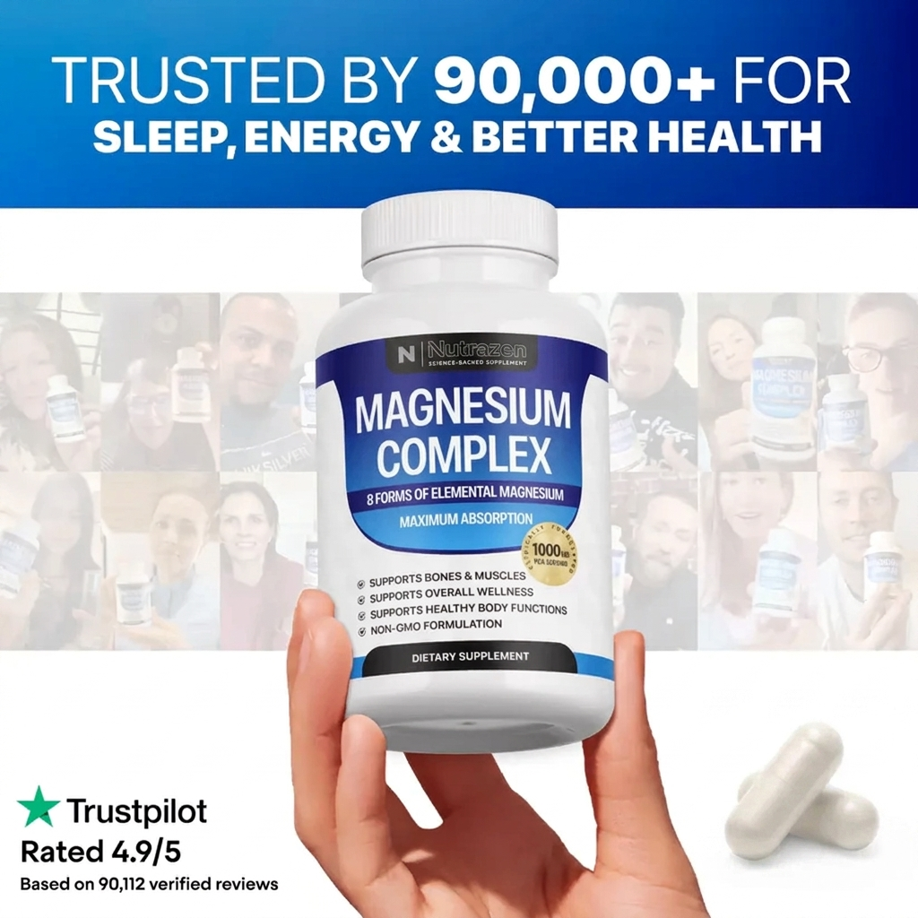 8-in-1 Magnesium Complex