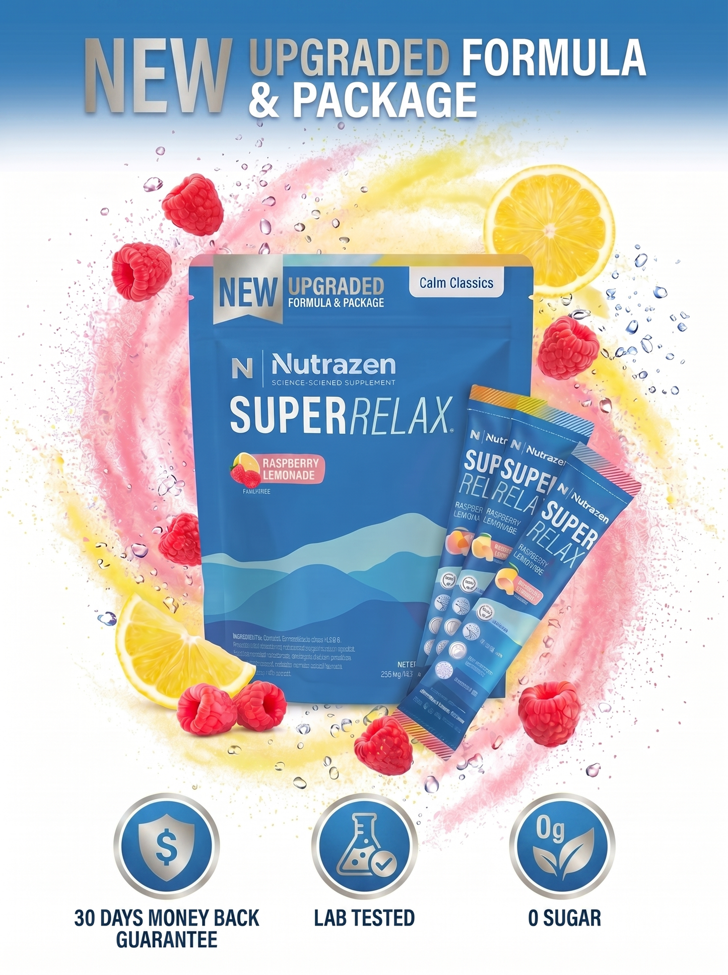 Nutrazen SuperRelax Magnesium Complex for Recovery & Relaxation