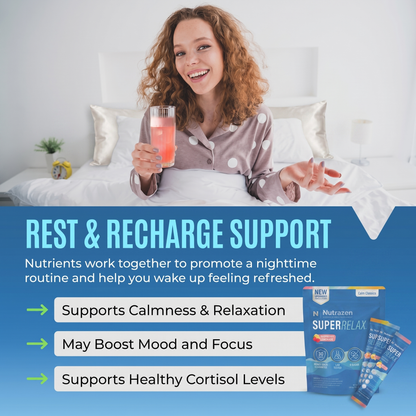 Nutrazen SuperRelax Magnesium Complex for Recovery & Relaxation